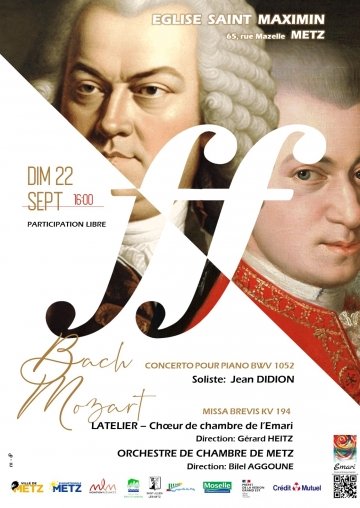 Bach et Mozart