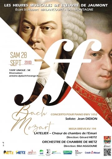 Bach et Mozart