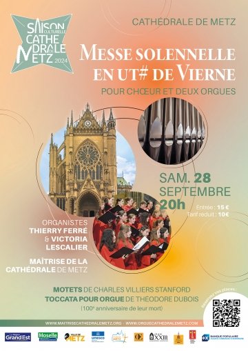 Messe solennelle en ut# de Vierne