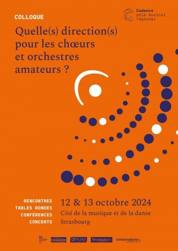 Quelle(s) direction(s) pour les chœurs et orchestres amateurs ?