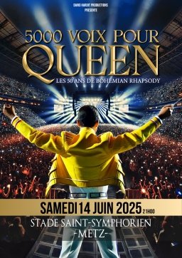 5000 Voix pour Queen