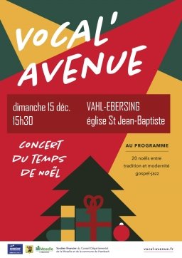 Vocal'Avenue chante Noël, entre tradition et modernité