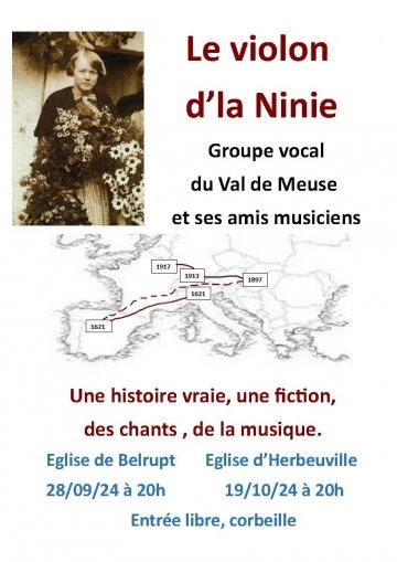 Le violon d'la Ninie