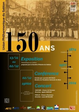 150 ans de l'Union Philharmonique du Sablon