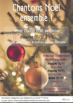 Concert de Noël