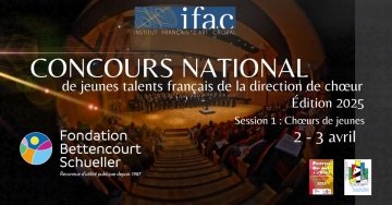 Concours national de jeunes talents de la direction de choeur