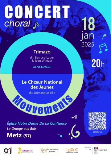 Chœur National des Jeunes + Trimazo