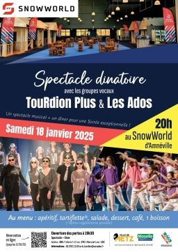 Spectacle dinatoire