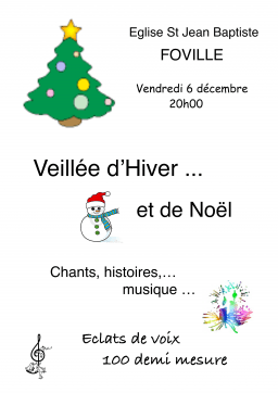 Veillée d'hiver et de Noël