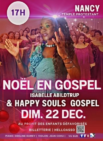 Noël en gospel