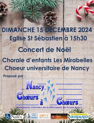 Les Mirabelles + Choeur universitaire de Nancy