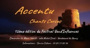 Accentu - Chants corses