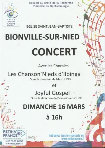 Les Chanson'Nieds d'Ilbinga + Joyful Gospel