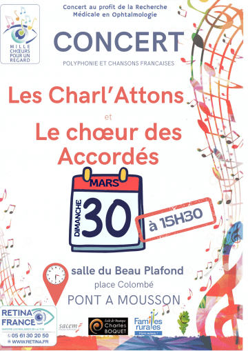 Choeur des accordés + Les Charl'Attons