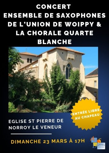 Quarte Blanche + Ensemble de saxophones