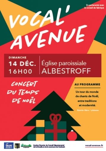 Le Noël de Vocal'Avenue