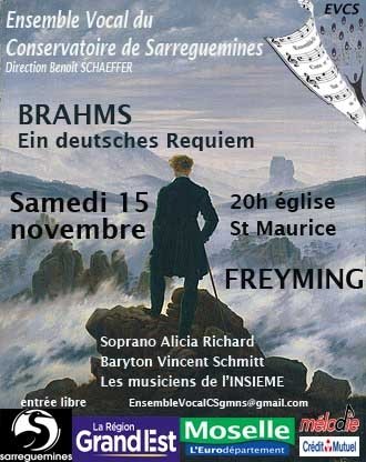 Brahms • Ein deutsches Requiem