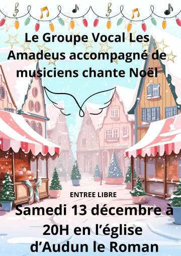 Les Amadeus chantent Noël