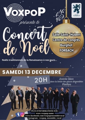 Concert de Noël • VoxpoP