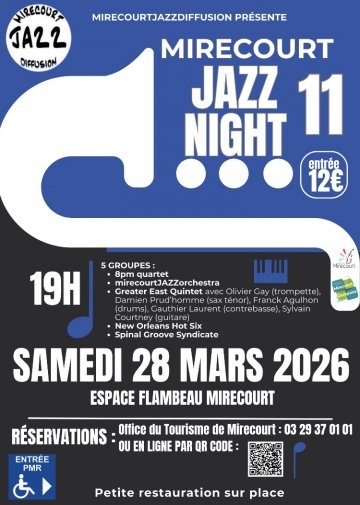 Mirecourt Jazz Night