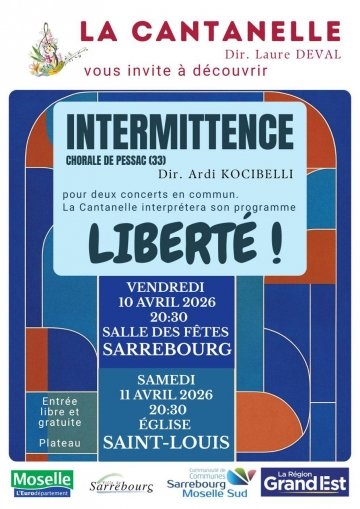 La Cantanelle + Intermittence