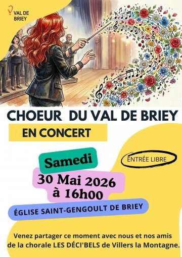 Choeur du Val-de-Briey + Les Déci'Bels