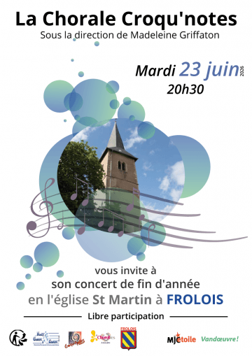 Chorale Croqu'notes