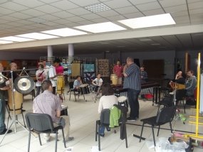 Temps fort : Chantons ensemble, valides et porteurs de handicap