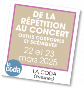 De la répétition au concert