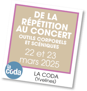 De la répétition au concert