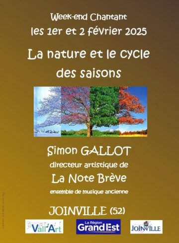 Chantons les saisons